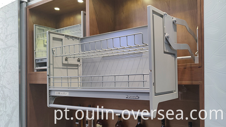 Modern custom cheap minimalist style home kitchen cabinet